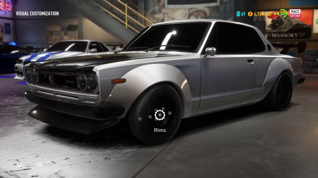 Корпус реликвии payback nissan