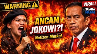 Viral Orasi Wuri Baret Picu Kemarahan Netizen Ancaman Ke Jokowi Tuai Kecaman Keras