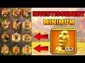 Quel COMMANDANT légendaire avec minimum d'investissement?
