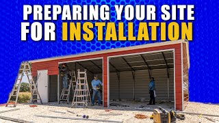 How to Prepare For A Carport or Metal Building Installation From Alan's Factory Outlet by Alan's Factory Outlet 151,516 views 13 days ago 57 seconds