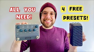 Nano Cortex + Expression Pedal: Play ANYTHING with 4 FREE Presets!