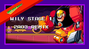 Mega Man 7 - Wily Stage 1 [8 bit - 2A03 Remix]