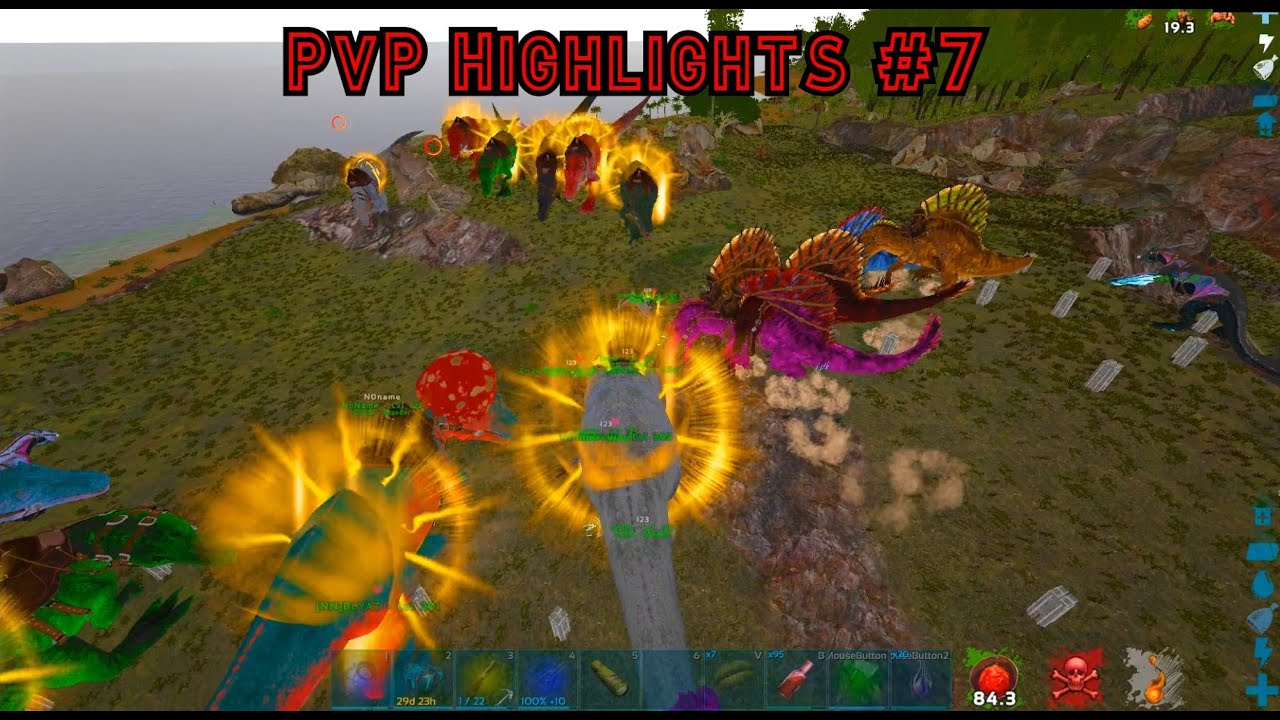 Ark Official PvP | PvP Highlights #7 - YouTube