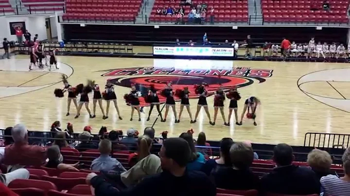 Rjhs Dance Team, "This Is How We Do", 2/11/16