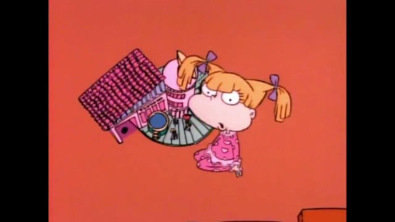 Angelica, is that a lump of coal? With Laugh Track