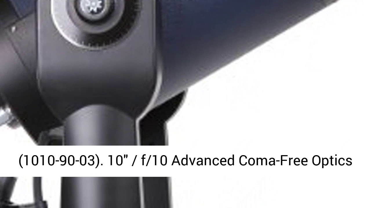 Meade Instruments 10109003 LX90ACF 10Inch (f/10) 30K object