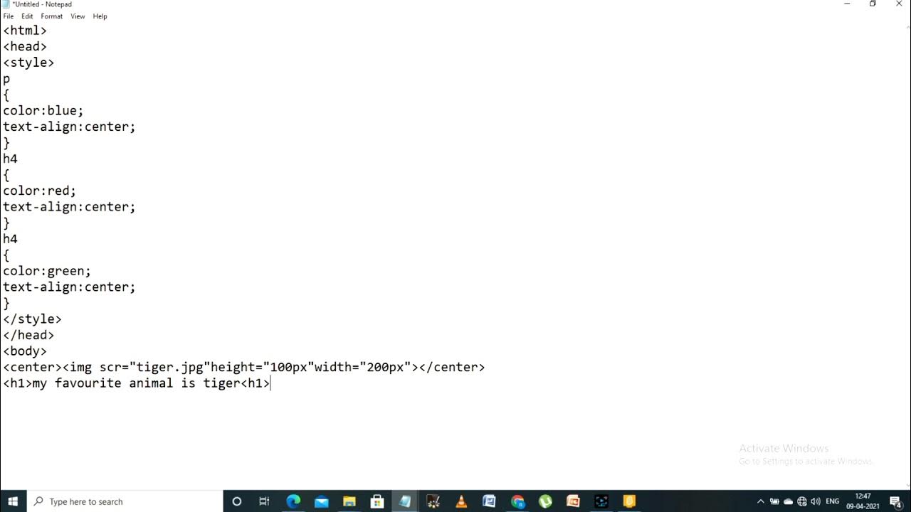 Design and create web page using #HTML and #CSS about an awesome animal ...