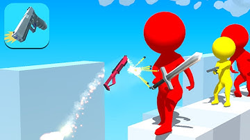 Gun Sprint-All Levels Walkthrough Mobile Gameplay iOS,Android Game New Update Max Level