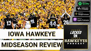 Iowa Hawkeye midseason review with Celia Palermo: Why Logan Lee has been a big surprise