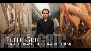PETER GRIC & ANDREU JACOB / KUNST art symbiosis  (Odyssey Gric , Movement Op 25)