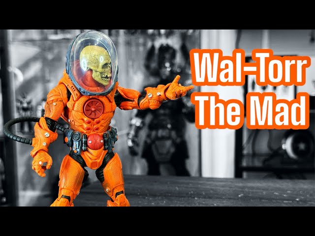 Cosmic Legions Wal-Torr The Mad - YouTube
