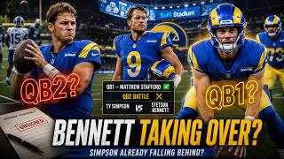 Ty Simpson s Rams Future in Doubt Is Stetson Bennett Already Ahead of Him