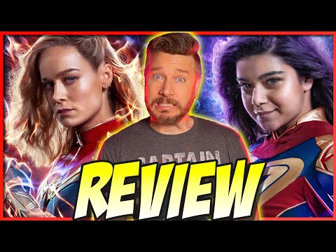 The Marvels | Movie Review (Spoiler Free)