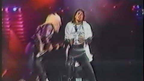 Michael Jackson - Bad World Tour - Berlin 1988 (TV Report Snippets)