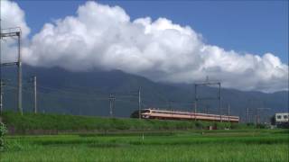 4008M 雷鳥8号 485系A04編成9両