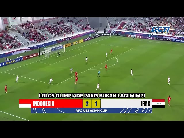 🔴LIVE SEDANG BERLANGSUNG ▪ TIMNAS INDONESIA VS IRAK ▪ PEREBUTAN PERINGKAT 3 ▪ PIALA ASIA U23 2024 class=