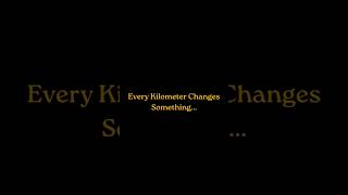 Each kilometre slowly changes you... #motivation #discipline #runner #consistency