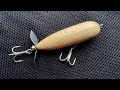 Making Handmade Fishing Lure - Torpedo