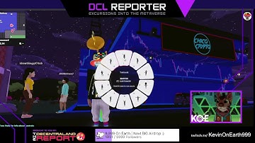 Customize Your Emotes Wheel is NOW AVAILABLE in Decentraland!