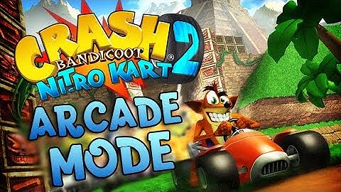 Crash Bandicoot Nitro Kart 2 (iOS) - Arcade Mode + Credits