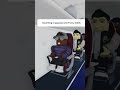 when gen alpha takes over cabin crew simulator…