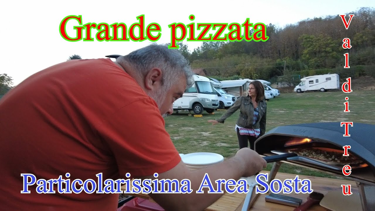 Grande pizzata in Val di Treu