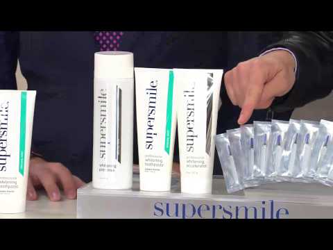 Supersmile Super Size 4 Pc Whitening System With Kerstin Lindquist 