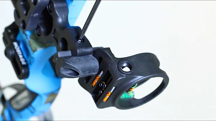 Adjusting YOUR Sight by Diamond Archery