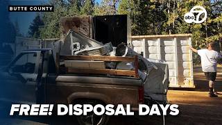Free Butte County cleanup program grows as residents dispose of unwanted waste Guía