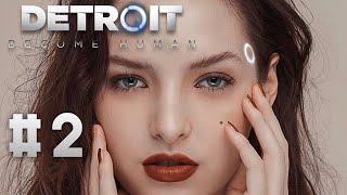 DETROIT: Become Human su Eimante #2 (Twitch VOD)