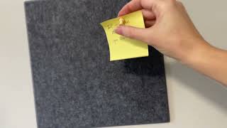 Felt Wall Tiles Bulletin Boards Review (Comes in Lots of Colors!)