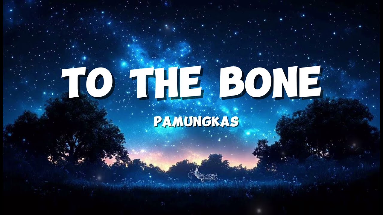 TO THE BONE - Pamungkas | Lyrics