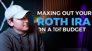 How to Max Out Your Roth IRA on a Low Salary (The 5-Stream Method)