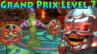 ARMS Grand Prix Level 7: Helix/DNA Man Default Arms (Max Brass & Hedlok)