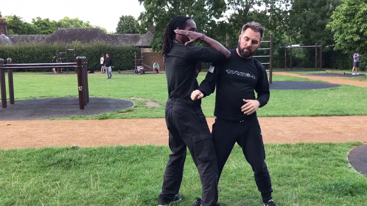 Destructive Hidden Elbow Strikes -