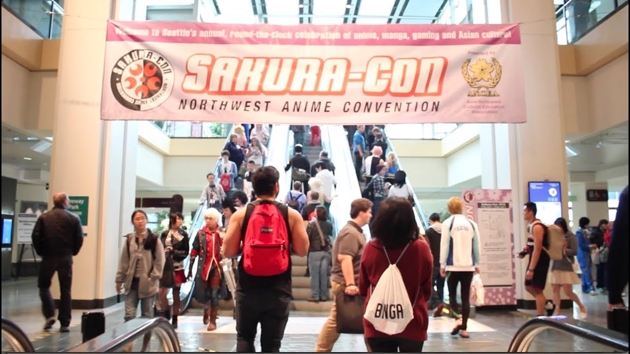 Vlog #2 | Sakura-Con 2015