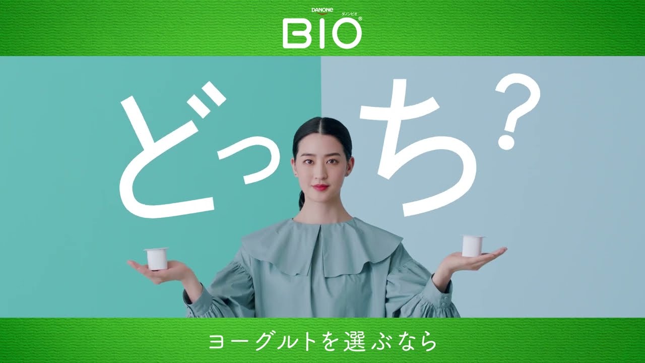 ダノンビオ「糖質オフ」どっちも叶える 15秒