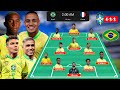 Carlo Ancelotti Announces Friendlies match Xi For Brazil Vs France 2026 ~FIFA World Cup Brazil Squad