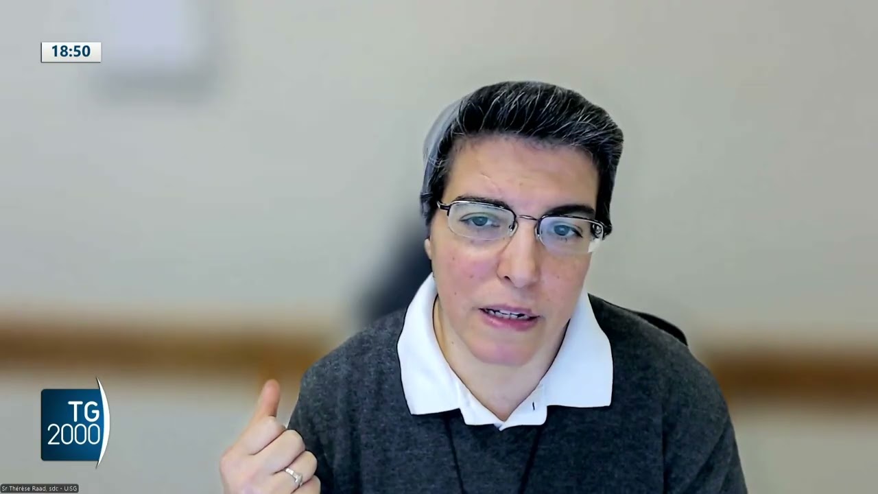 Suore di tutto il mondo in preghiera per la pace