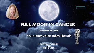 Full Moon In Cancer Revisits October 28th Lunar Eclipse & Your Inner Voice #cancerfullmoon