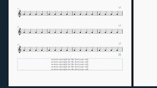 MuseScore (3.6.2) | How to insert a Text Frame at the Bottom of the Page