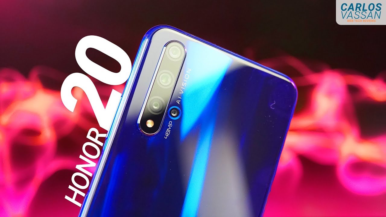 Honor 20 разъем