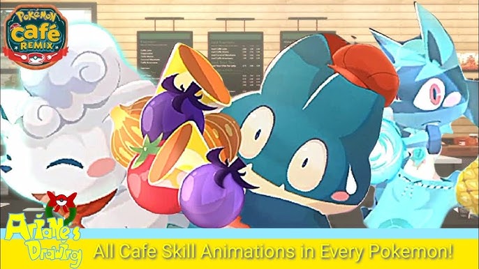 ◓ Pokémon Café ReMix: Obtenha 'Ditto Points' e troque por itens no evento  do 'Dia da Mentira', confira os detalhes