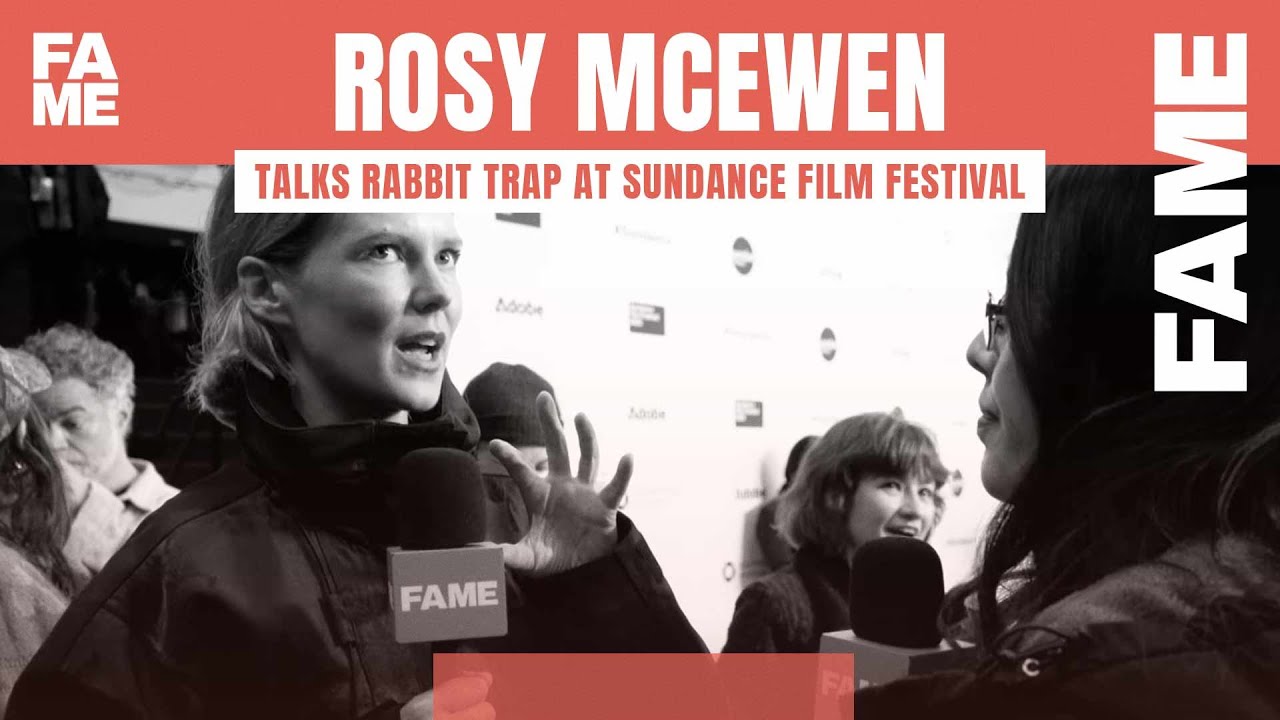 Rosy McEwen talks Rabbit Trap at Sundance Film Festival