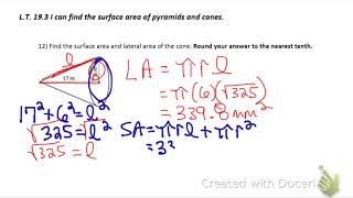 Module 19 Geometry Review