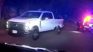 Video shows Ocala police pursue, arrest accused truck thief