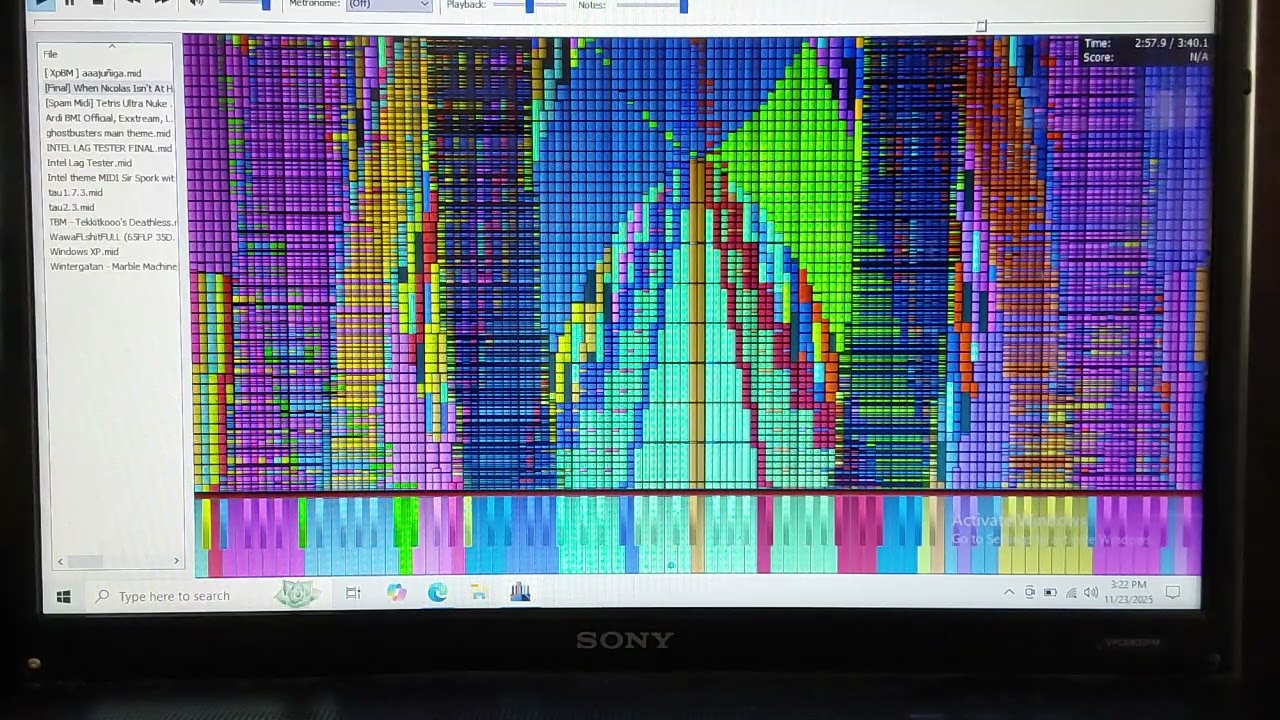 I3 370m vs black midi when nicolas isn't home legit run