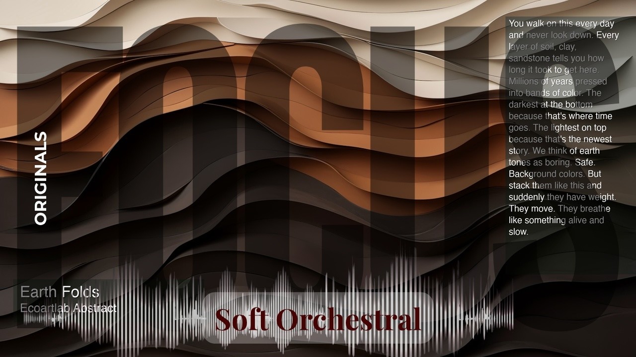 Focus - Soft Orchestral with Originals | Folds · Ecoartlab Abstract & others