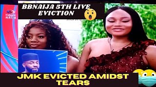 JMK BBNAIJA FIRST HOUSEMATE TO BE EVICTED