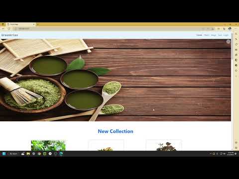 Greenaries |  Web Application | Python-Flask-MongoDB